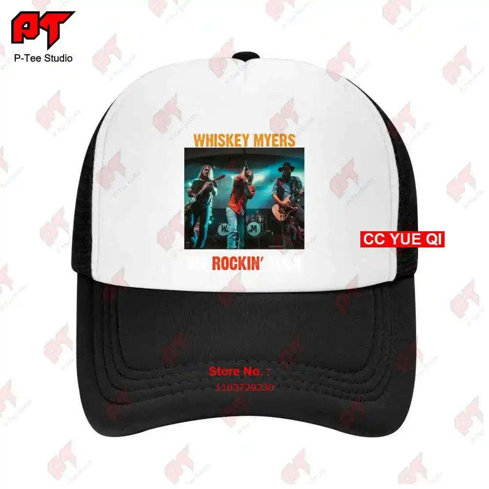 Whiskey Myers Tour-2019 Baseball Caps Truck Cap Q7XC