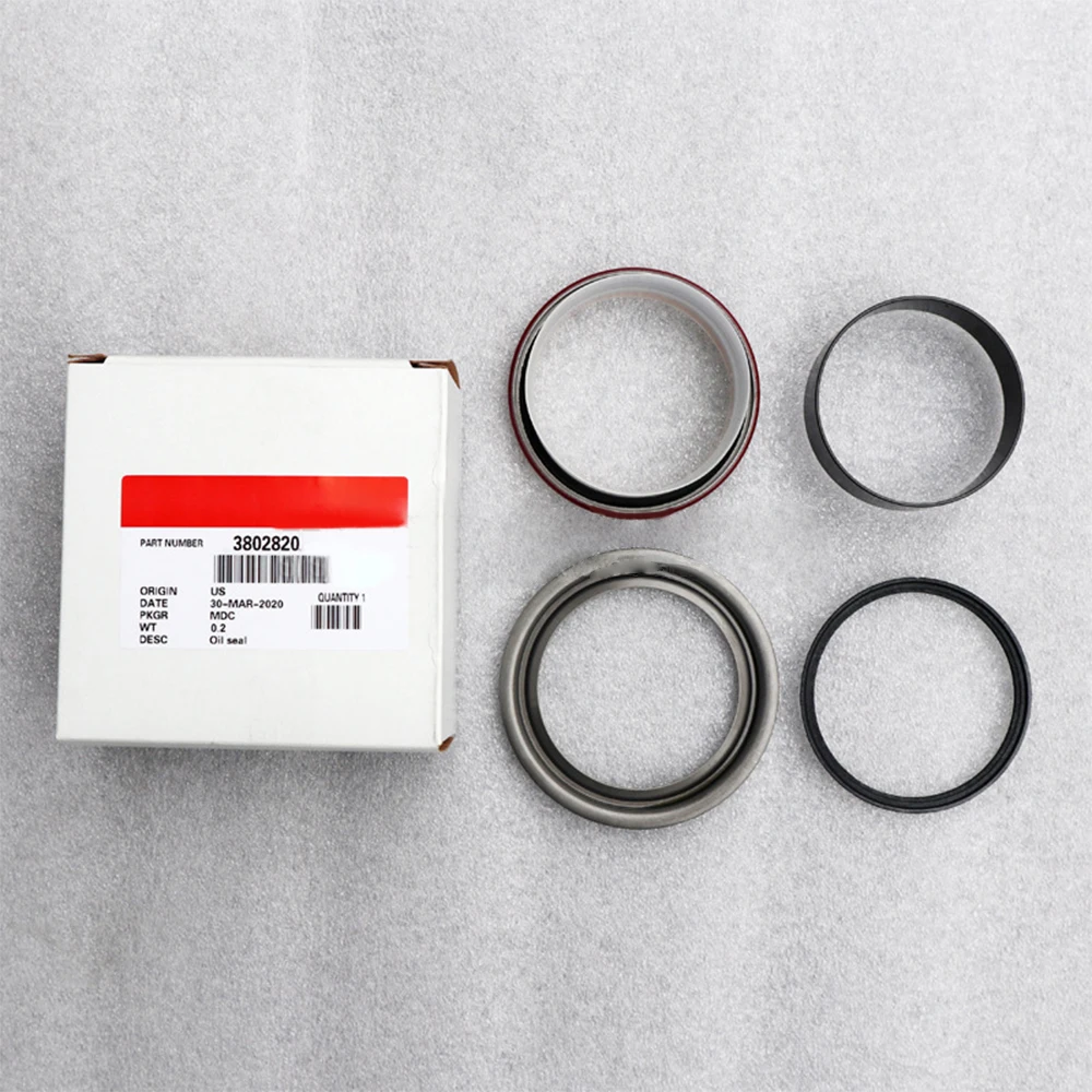 

For Dodge For Cummins 6BT Front Main Crankshaft Oil Seal Wear Sleevex