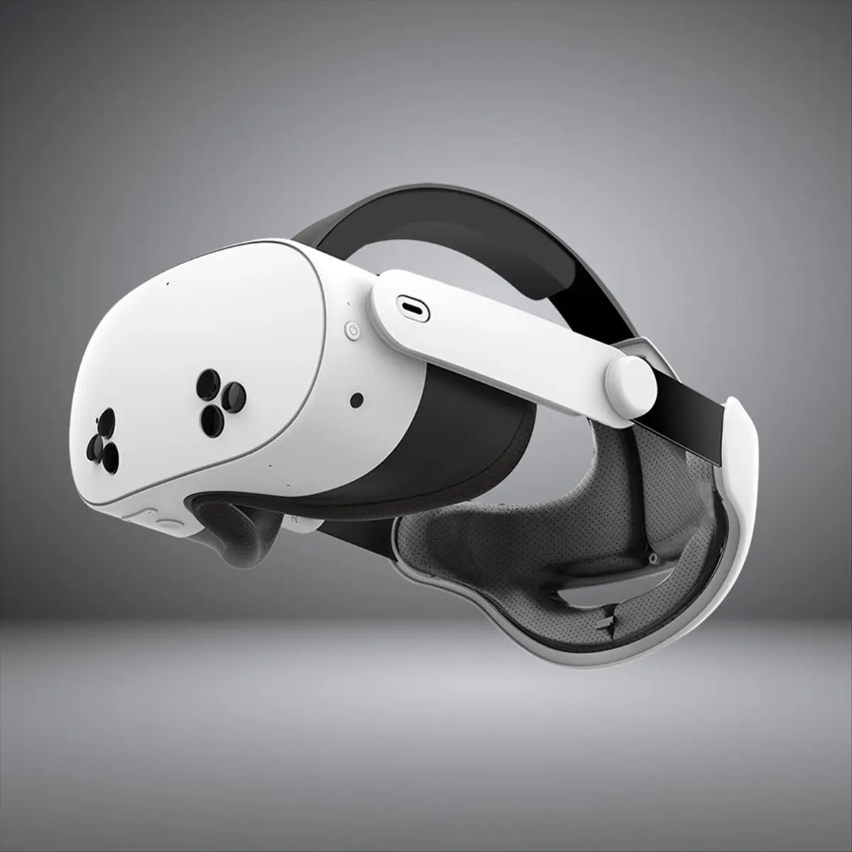 aabfk-3-en-1-vr-ensemble-de-sangles-de-tete-pour-meta-quest-3s-ensemble-de-etui-de-protection-couverture-faciale-sangle-de-tete-accessoires-vr-en-silicone-noir