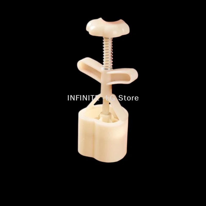 1 Set Valentine's Day Cookie Stamp Flower Mooncake Mold Spring Pastry Cake Decorating Tool Hand Pressure Home DIY Baking Mold