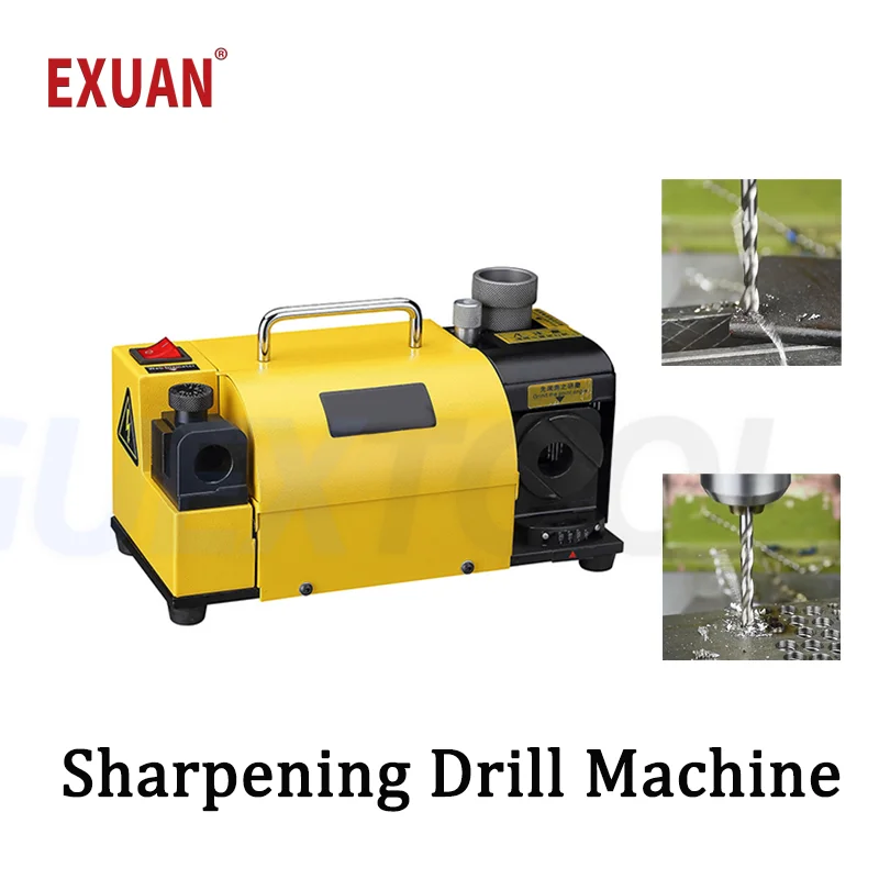 MR-13D Drill Bit Sharpener 220V Universal Grinding Machine Portable Angle Grinder Bit Sharpening Tool Drill Bit Grinding Machine