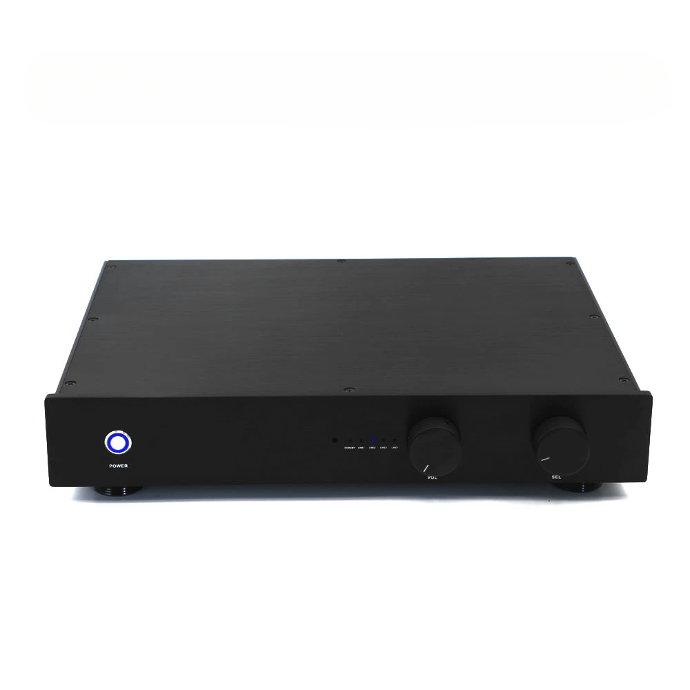 NAIM NAC152 Preamp NAP200 Combined Amplifier 75W+75W 8 Ohm 4 Way RCA Input With Remote Control