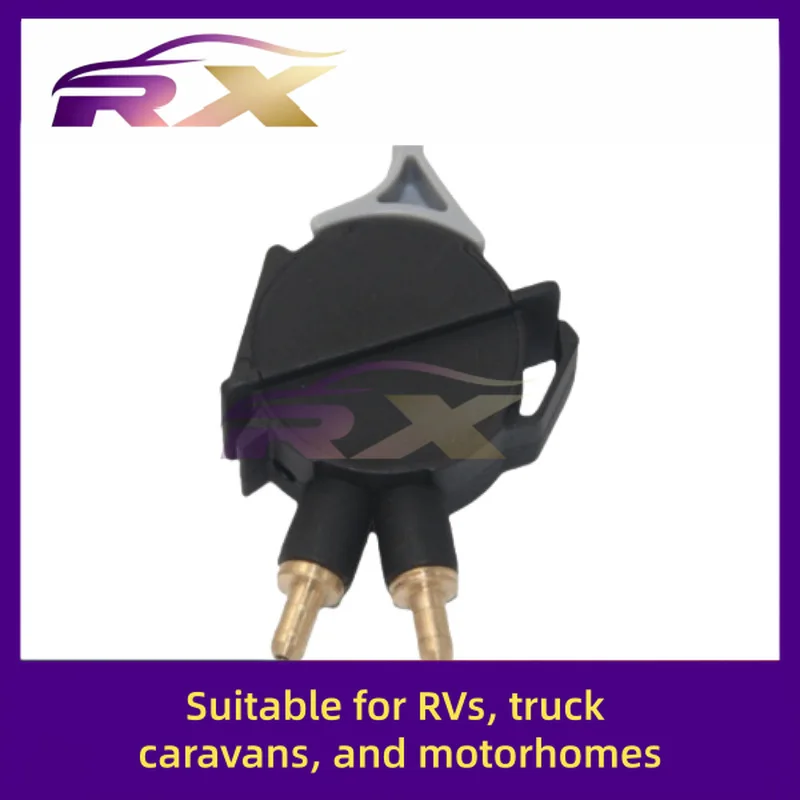 7L0965561 Suitable For RV Caravan Motorhome ISRI, Grey Truck Seat Air Valve, Control Rocker Switch, Suitable For Trucks