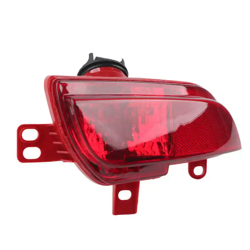 1 Piece of Rear Fog Light Assembly 6350HA Red Shell Replacement for  206+ 2009 2010 2011 2012