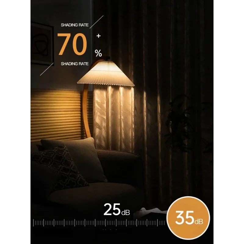 

European Jacquard Luxury Curtains For Living Room Bedroom Milk Tea Color Modern Minimalist High Precision High-end Noble Custom