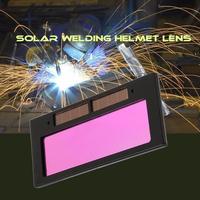 Auto Darkening Welding Lens Solar Powered Welding Helmet Goggles Welder Mask Glass Liquid Crystal Argon Arc Welding Helmet Mask