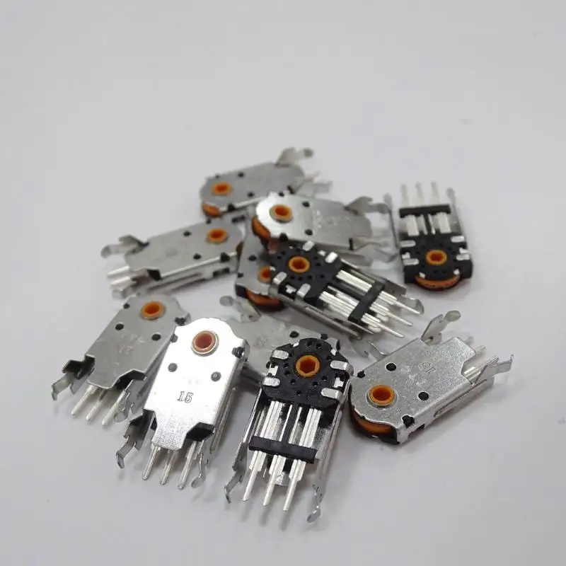 Codificador rueda ratón 918C, 1 unidad, TTC, 15mm, para decodificador ratón Deathadder