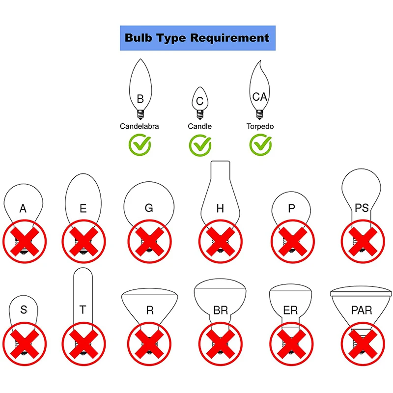 

Набор из 6 белых тканевых абажуров для люстр с креплением на клипсах, замена для настенных светильников E14, украшение для дома - [LUCK 9]