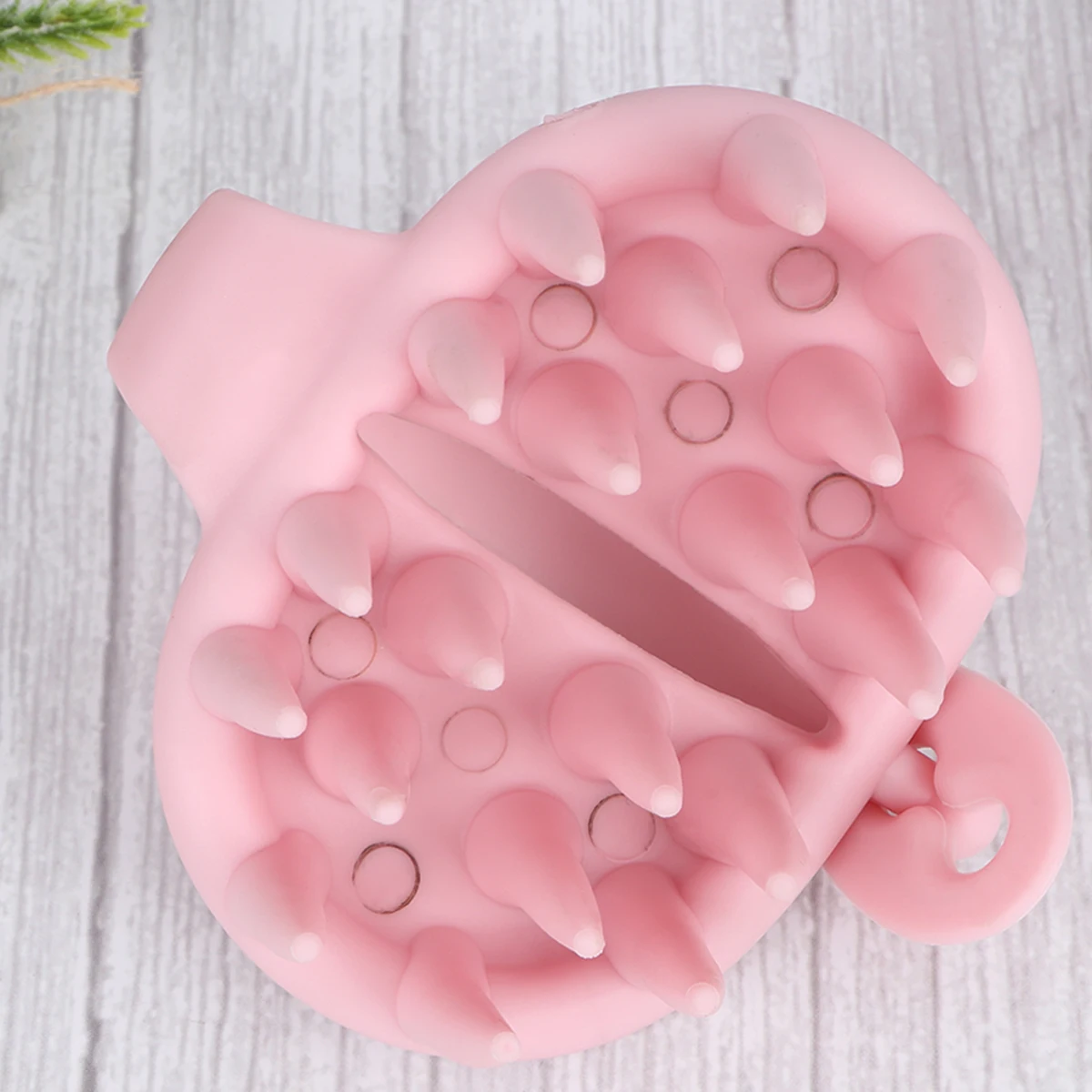

Shampoo Massage Comb Scalp Detangling Massager for Growth Wide Tooth Hair Accessories Brush Body Scrubbing Shower Tool Promoting