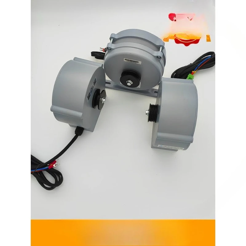 AC variable frequency asynchronous motor YBP80-6Y4 90W is suitable for Zhanpeng Ouling elevator accessories