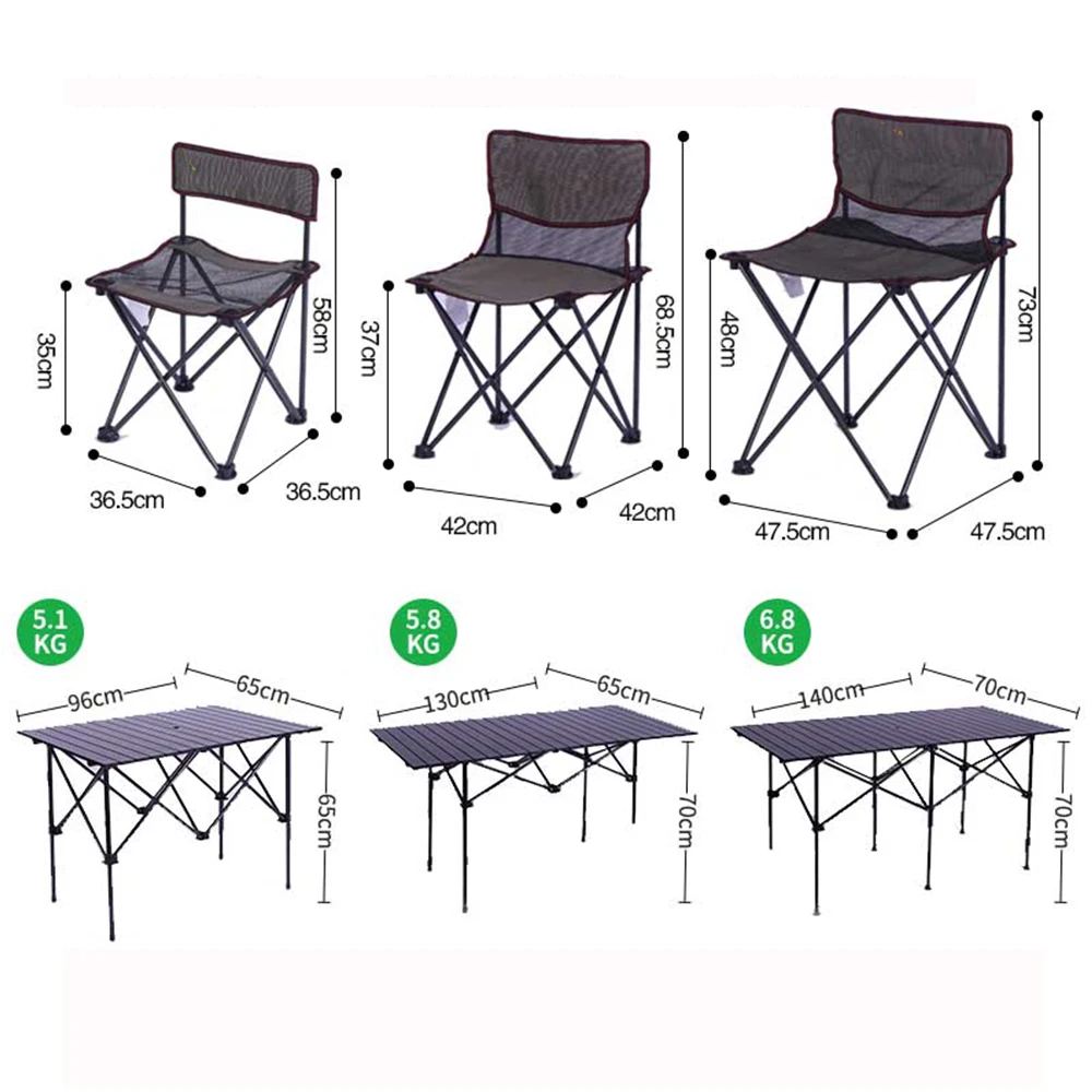 Camping Lightweight Chair Beach Folding Moon Outdoor Chairs for Relax Tourist Pool Garden Lounger Carabiner for Fishing