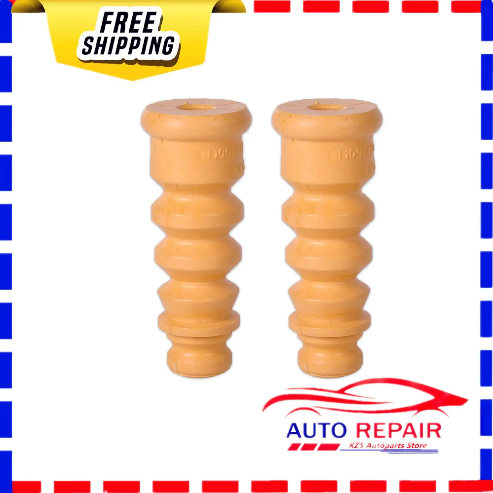 

2Pcs Rear Shock Bump Stop 1J0512131 1J0-512-131 Fit for VW Golf Jetta Mk4 Beetle Audi A3 Skoda Octavia Seat Leon