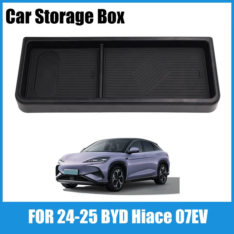 

Suitable for 2024-2025 BYD Sealion 07 EV Rear-Screen Storage Box