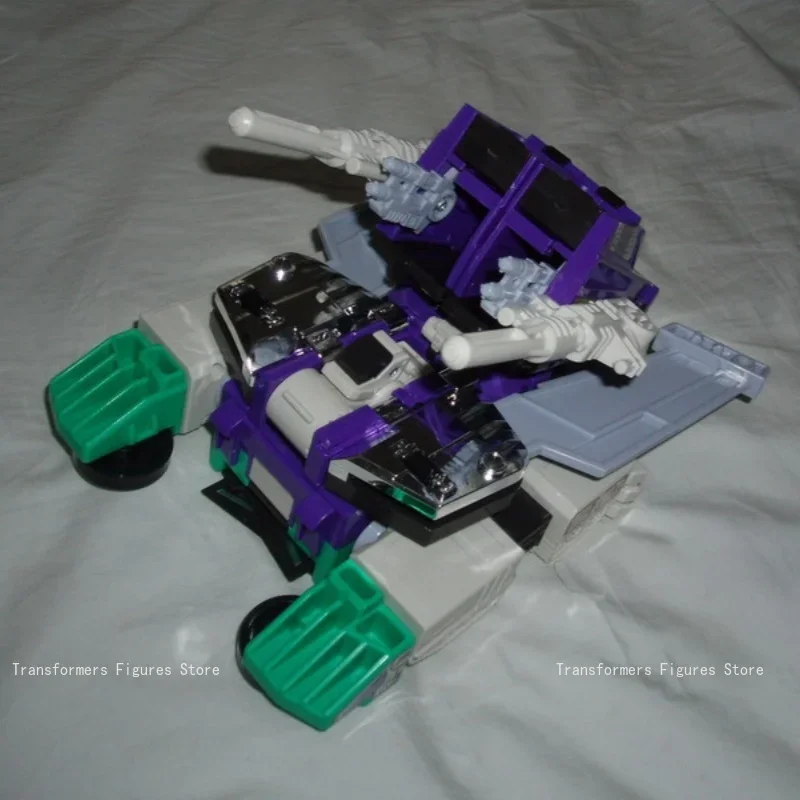 

Аниме-трансформер G1 Sixshot Decepticon: Набор из 6-режимных трансформирующихся фигурок, коллекционная модель робота для фанатов