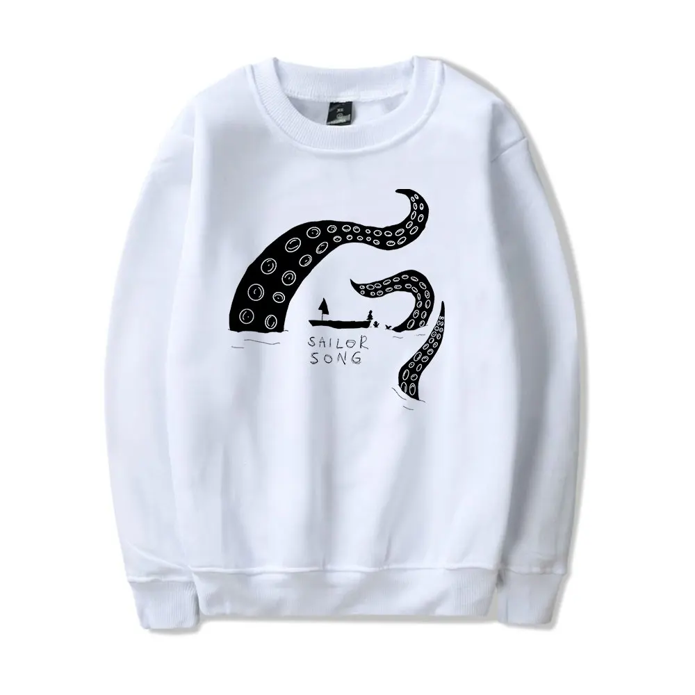 Gigi Perez Sailor Song Crewneck Sweatshirts Women Men Long Sleeve Fashion Pullover Clothes