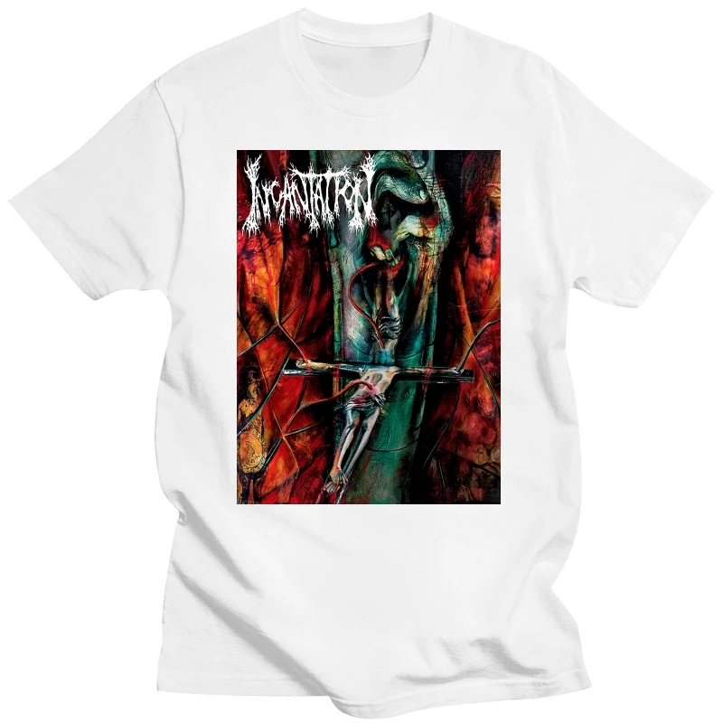 INCANTATION Onward To Golgotha -NEW T-SHIRT MENS-DTG PRINTED TEE SIZE-S 7XL