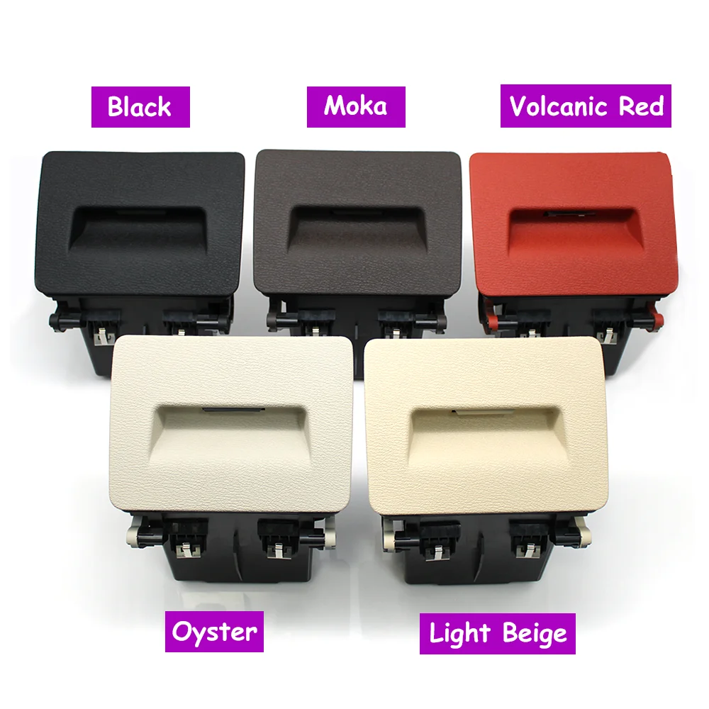 F48 F49 F39 LHD RHD Car Dashboard Storage Box Slot Driver Side Toolbox Glove Box For BMW X1 X2 2016-2023 51459348822 51459359235