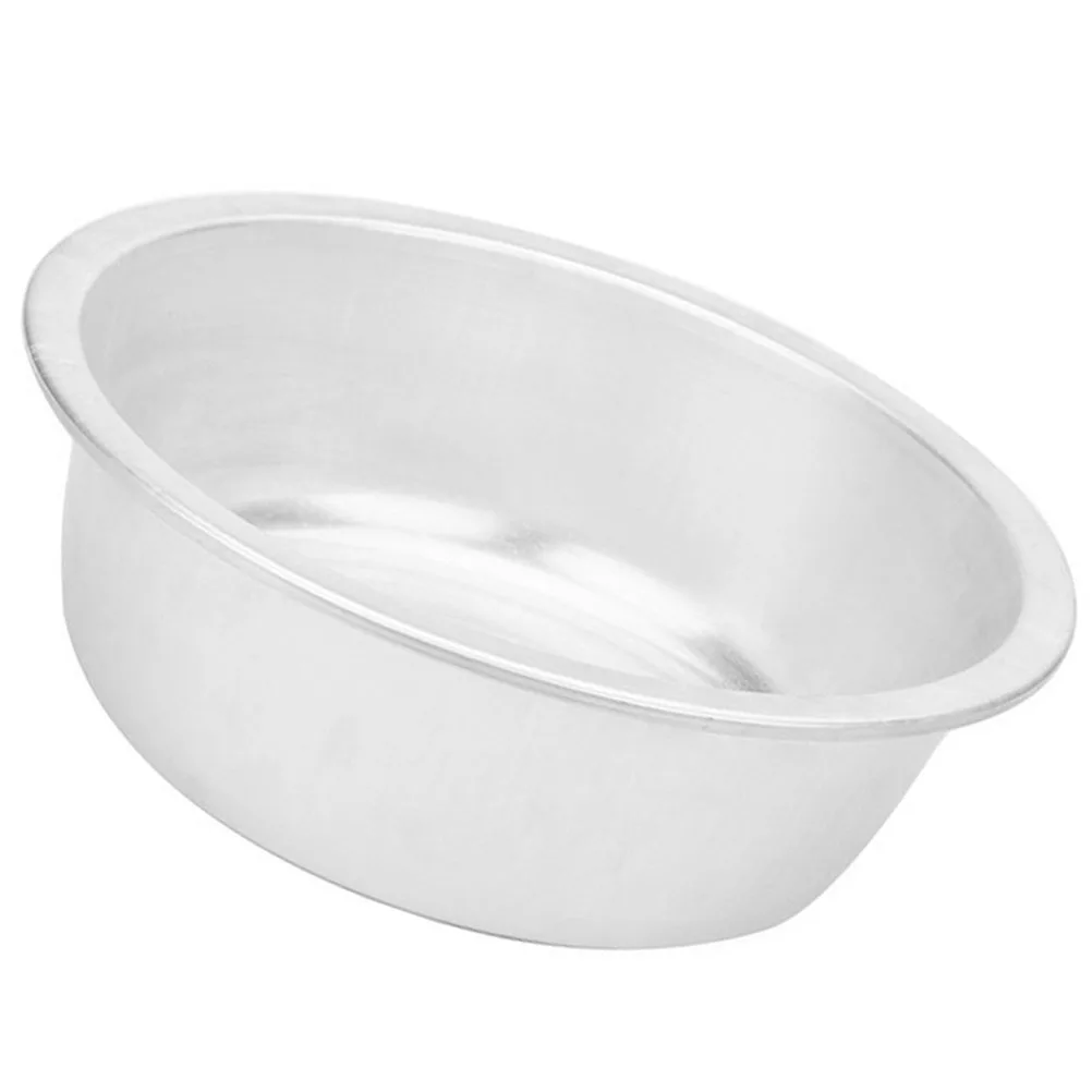 

1pc Thick Aluminum Multifunctional Wash Basin For Rice Vegetable Fruit Kitchen Storage Large Pans Anti-Slip Design