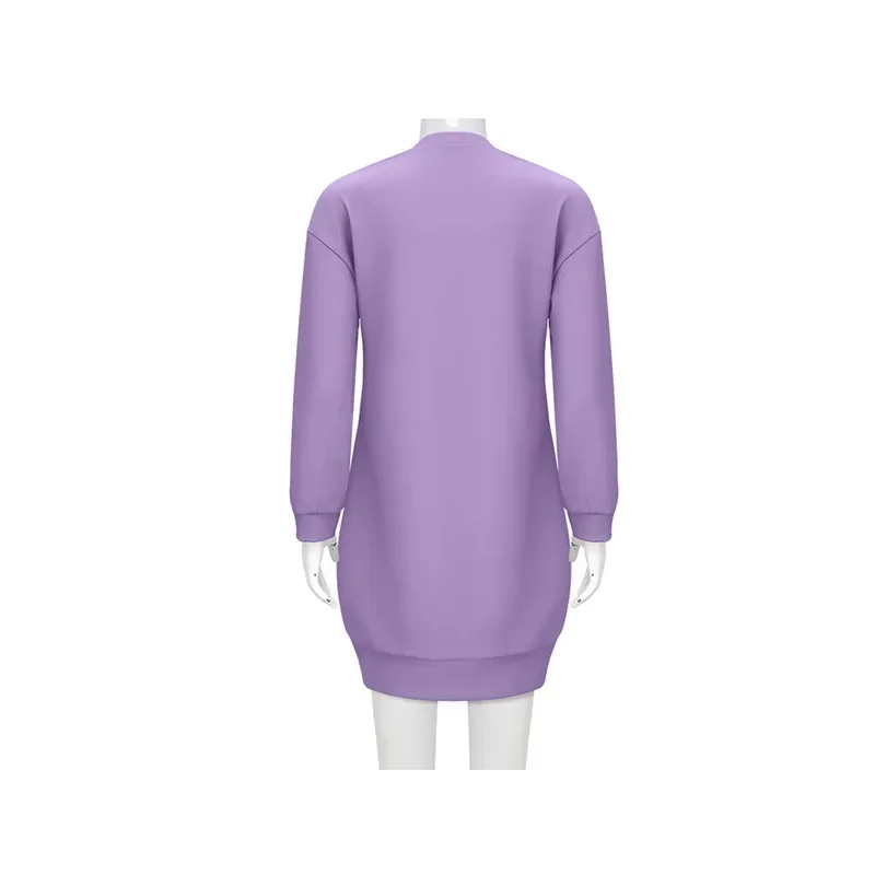 

Demon Hunter of KPop Mira Cosplay Purple Sleepdress Headwear White Bear Pajama Women Sleepwear Halloween Carnival Party Outfitsa