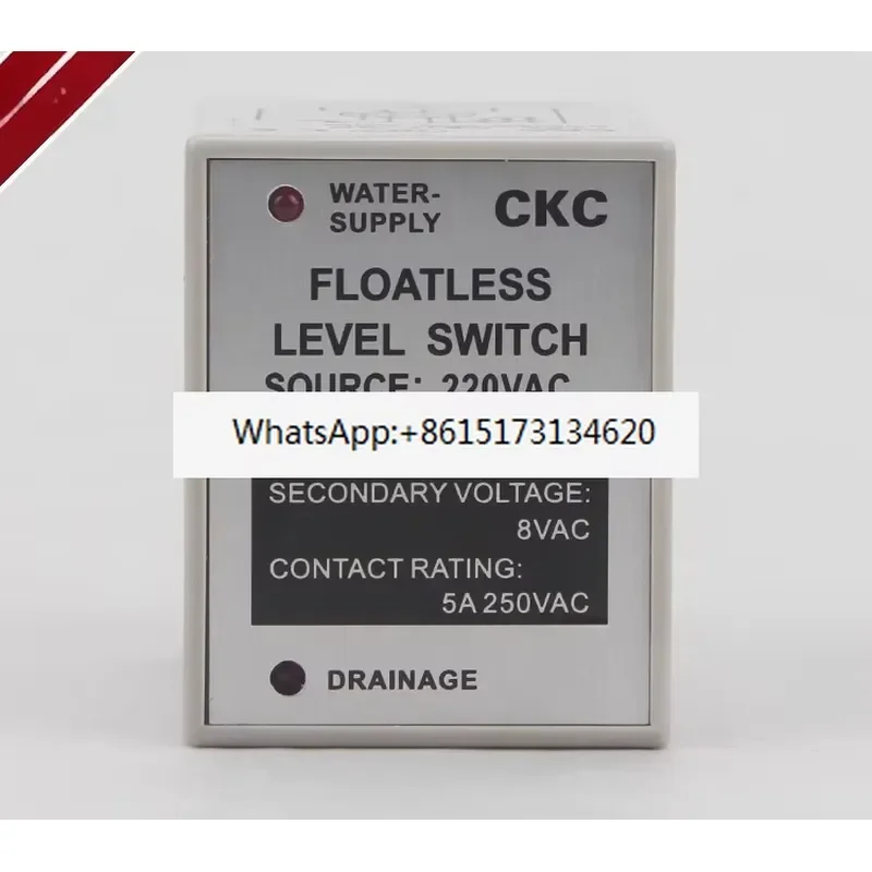 Ensure precise fluid management with this high quality water level controller. Designed for reliable automation, this liquid