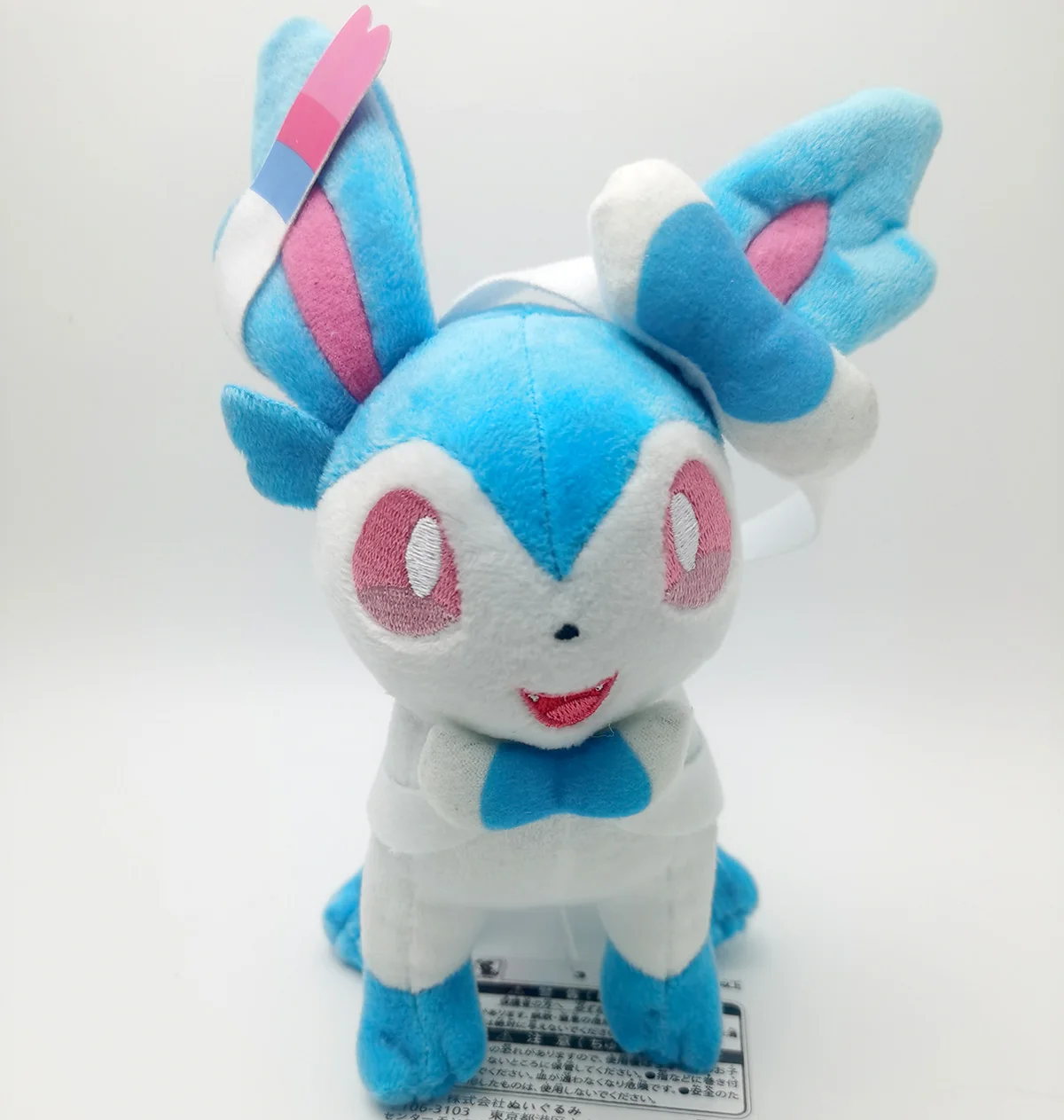 

TAKARA TOMY Pokemon LEGENDS Z-A Blue Sylveon Fairy Eevee 7 inches Plush Toy , Scarlet Violet Cartoon Game Stuffed Animal