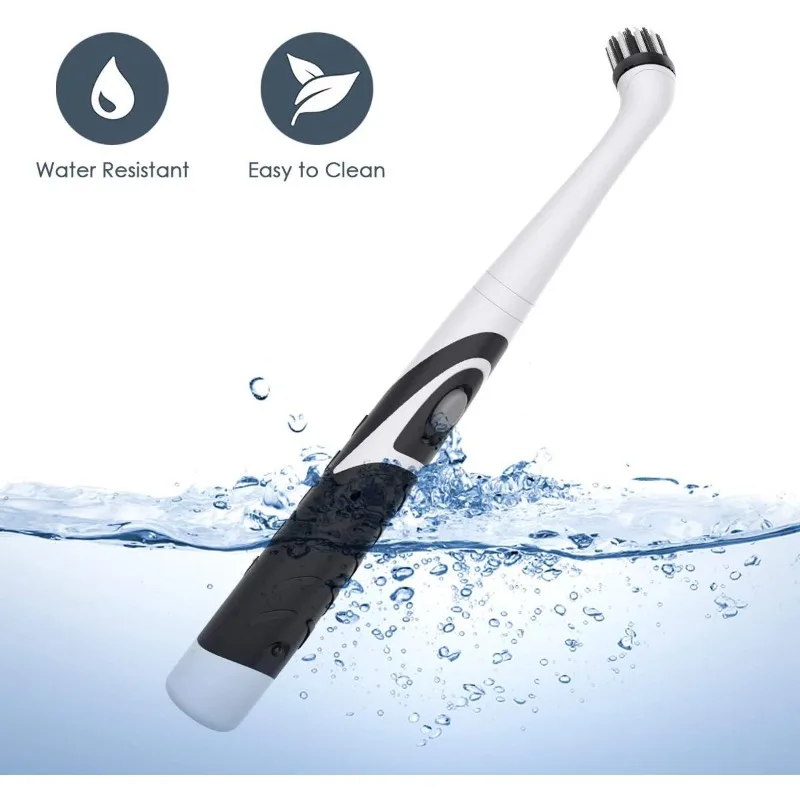 Electric Cleaning Brush Electric Brush with 4 in 1 Heads Oscillating Power Scrubber Cleaning Tool Brush for Bathroom Kitchen