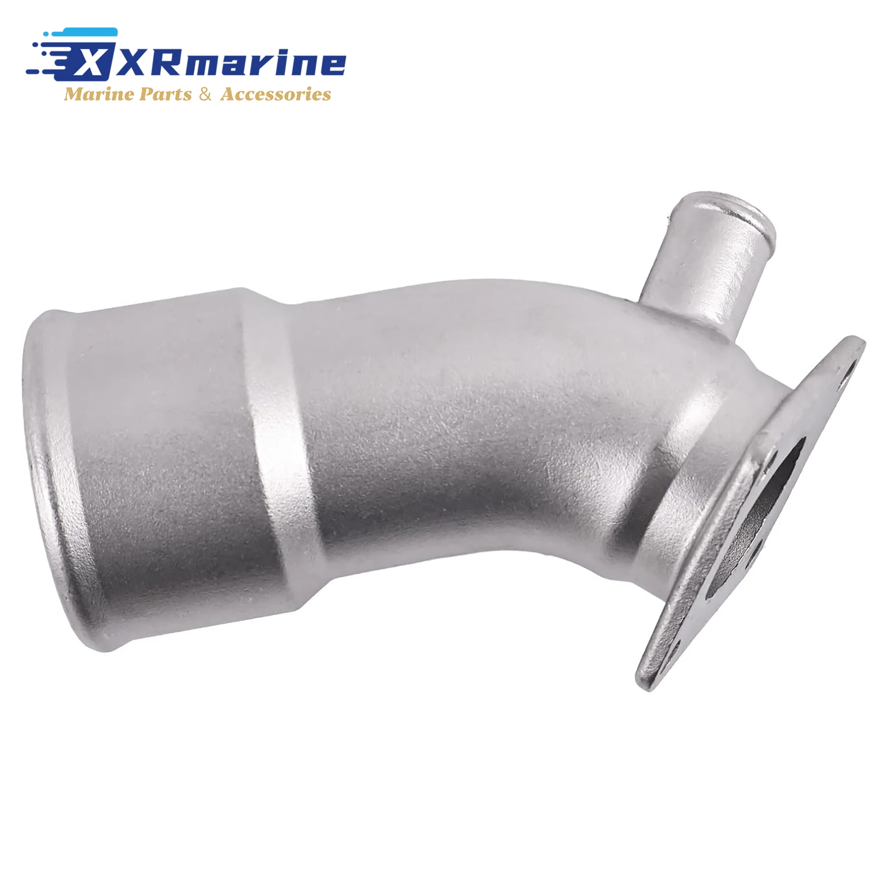 316 Stainless Steel Exhaust Mixing Elbow for Yanmar Marine 3JH3E 3JH5E 4JHE 4JH2E 4JH3E 4JH2CE 3PNE 13E0Z Engines 129470-13560