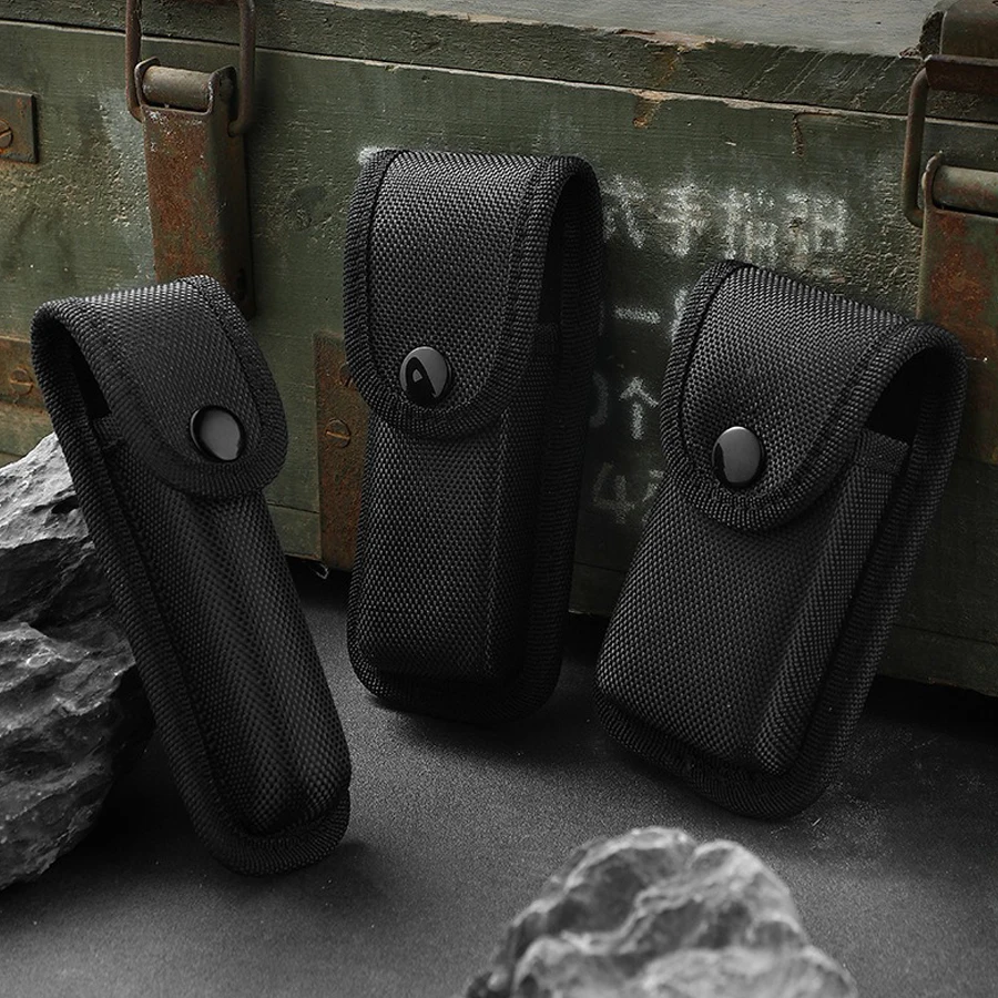 Multi-function tool set Tool set Tool set Universal nylon sheath knife set pliers set Fanny pack Strong and durable