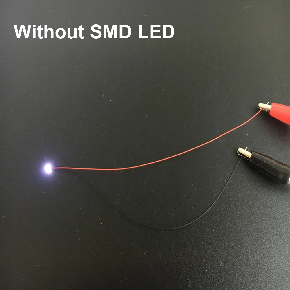 30cm Length Electrical Wire Ultra-fine Special Fine OK Line for SMD LED Light(Only Cable)