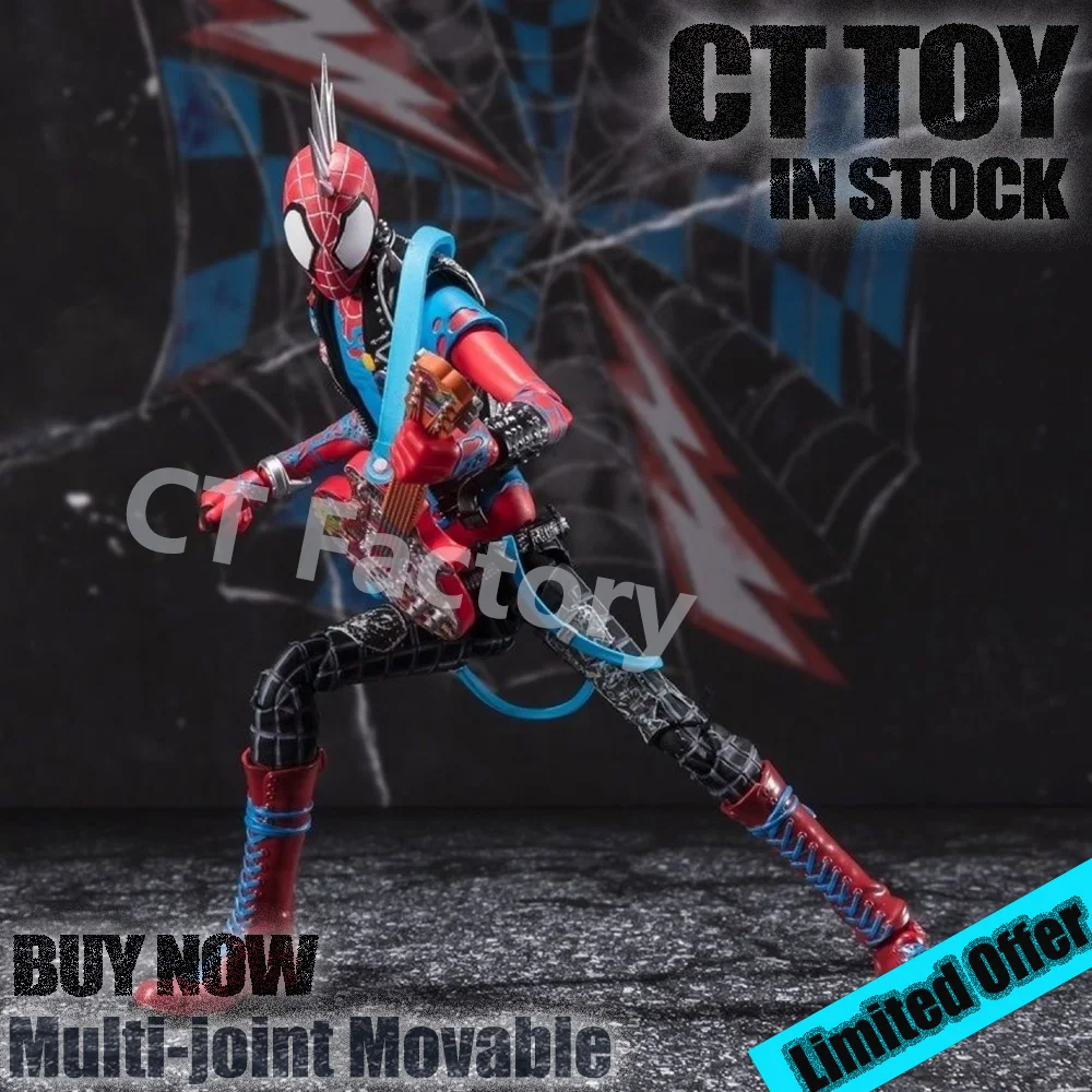 ct-tots-shf-punk-spiderman-action-figure-model-kit-tamashii-nations-marvel-pvc-articulated-movable-collectible-toy-for-adults