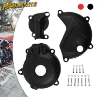 Cubierta de embrague de Motor de motocicleta, protección magnética de Motor para ZONGSHEN NC250 KAYO T6 K6 BSE J5 RX3 ZS250GY-3, piezas de moto de cross