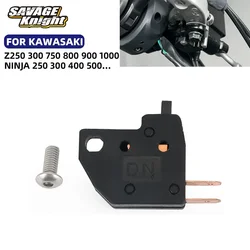 For KAWASAKI NINJA 250 300 400 500 600 650 750 1000 Z250 Z300 Z750 Z800 Z1000 ZX 6R 9R Front Brake Master Cylinder Switch Sensor