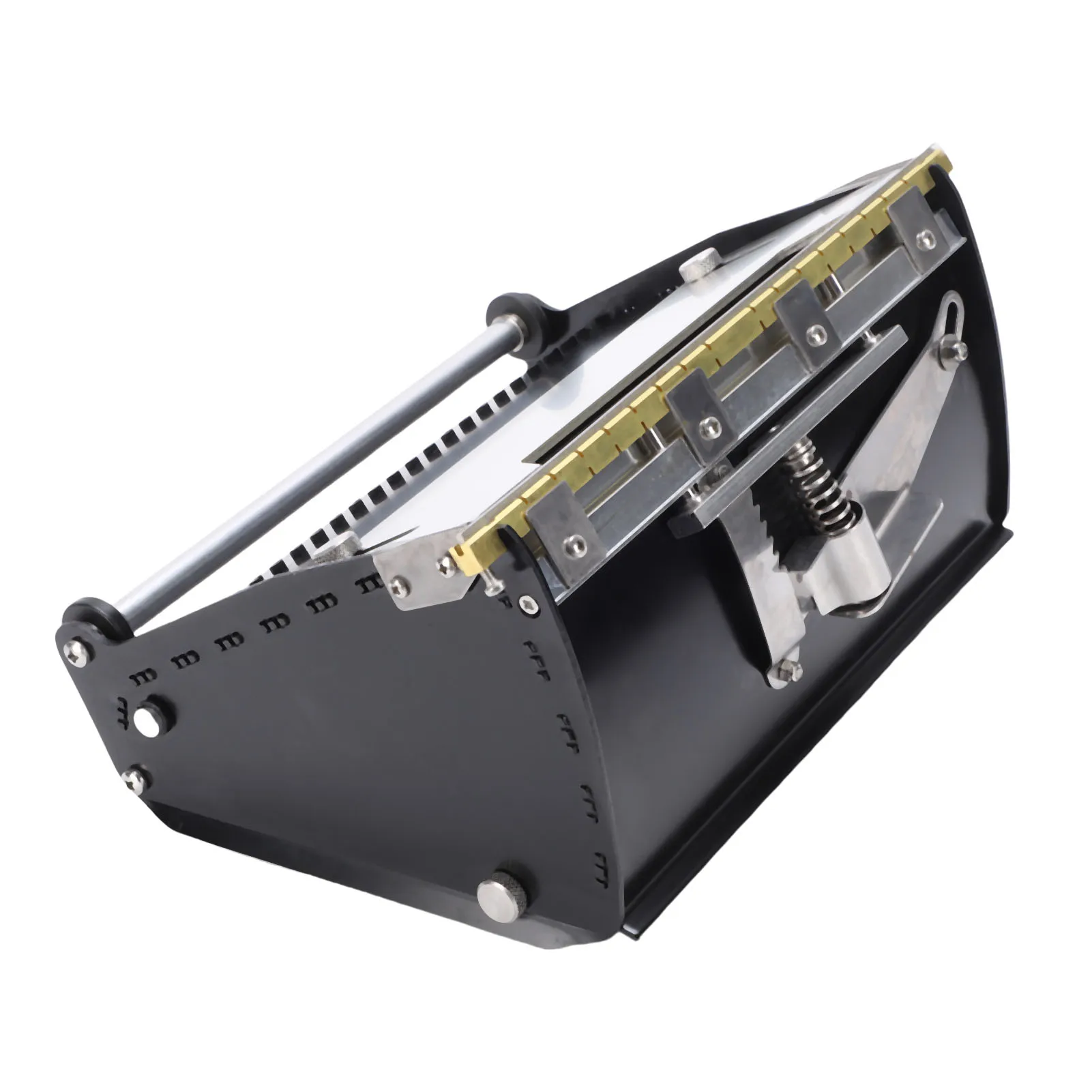 Drywall Flat Finishing Box 8 Inch Plasterboard Plastering and Scraping Box Putty Powder Scraper for Home Wall Painting