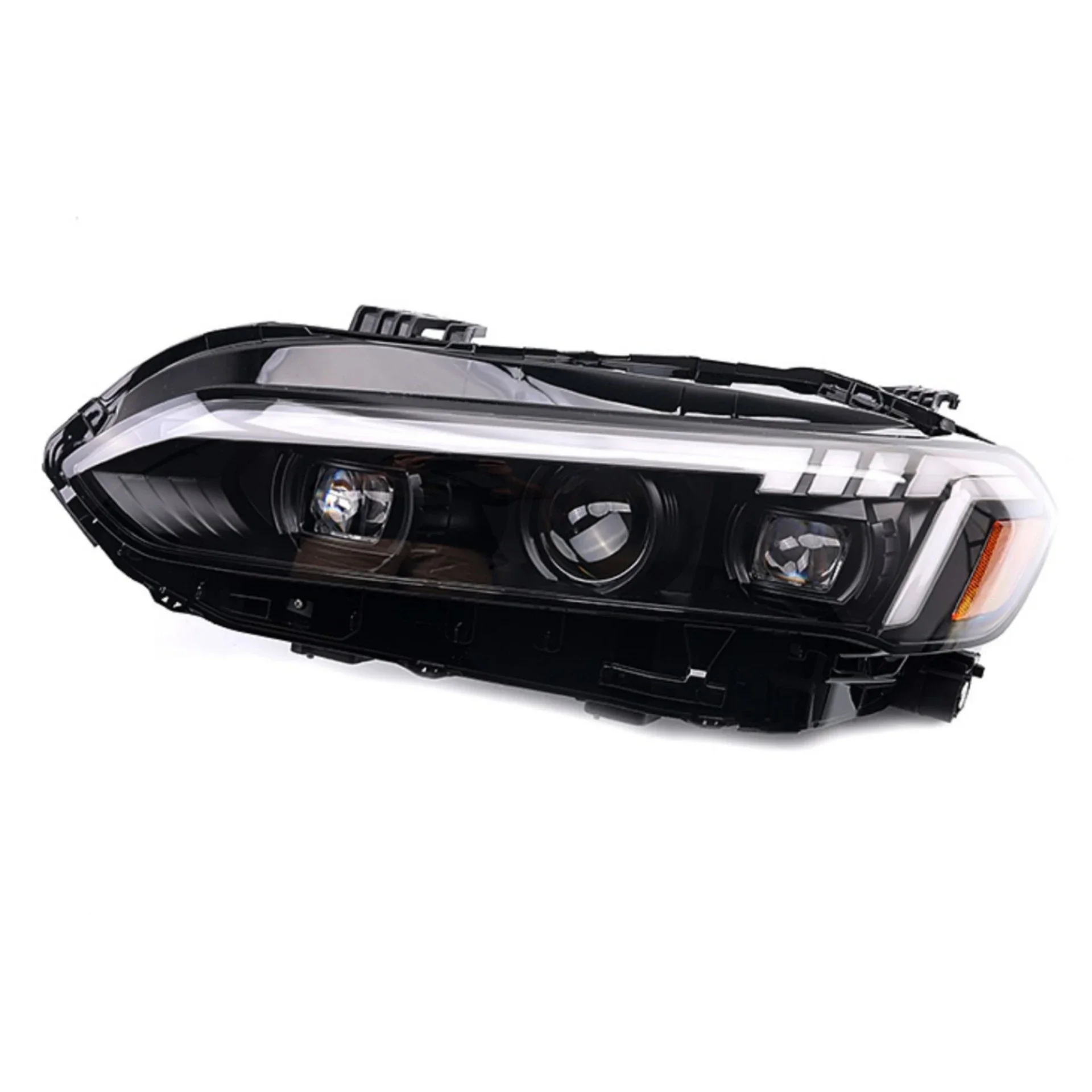 

Led Headlight Assembly for Honda Civic 11th 2022 Modified to Audi Style Turn Signal Daytime Running Light Car Accessories