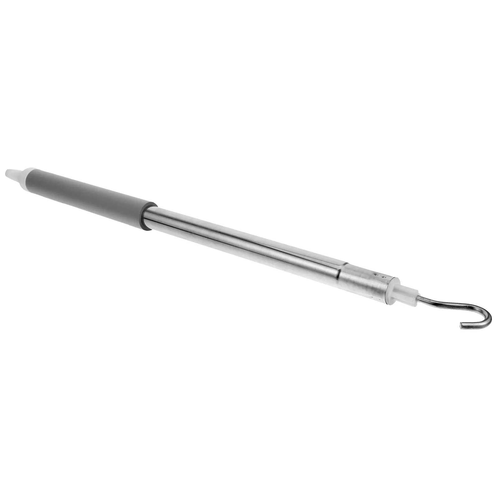 

Toilet Cover Lid Lifter Light Grey Stainless Steel Bathroom Accessory Squat Pan Clog Remover Ergonomic Design For Toilet