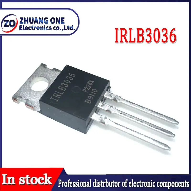 10 قطعة IRLB3034 IRLB3036 IRLB3813 IRLB4030 IRLB4132 IRLB8314 IRLB8721 IRLB8743 TO220 TO-220