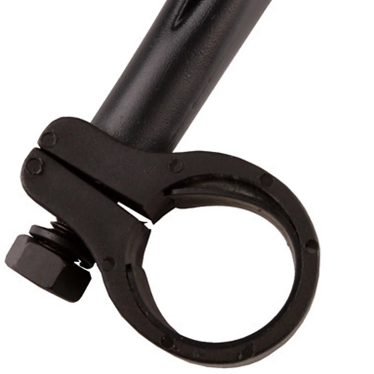 

Adjustable Bike Rear View Mirror Large Lens 360 Rotate Scratch Resistant Reflector Safety Handlebar 15-35mm for Cycling
