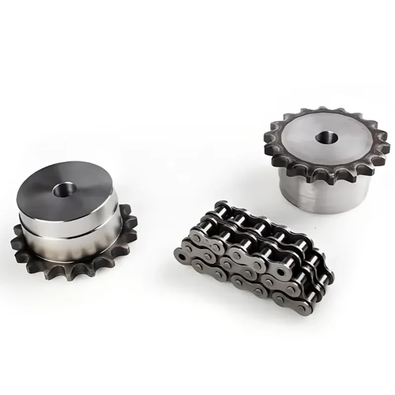 China's professional manufacturer provides steel OEM flexible sprocket shaft couplings for the construction industry