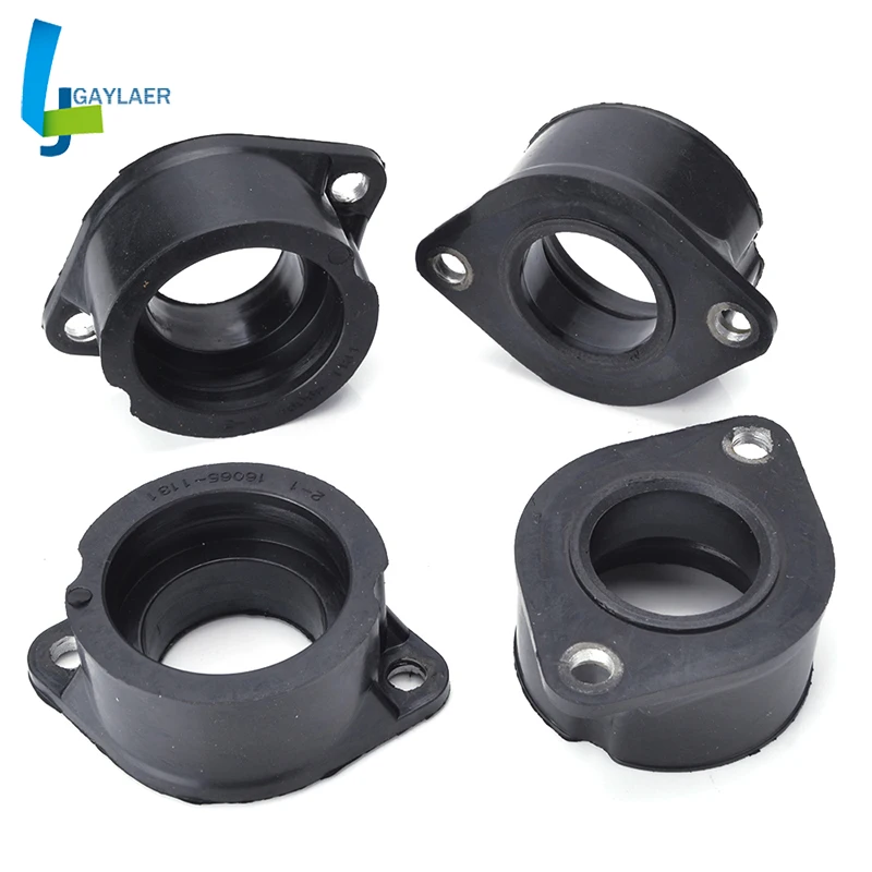 Motorcycle Carburetor Interface Adapter Intake Manifold Pipe For Kawasaki KZ1000 ZX1100 ZN1100 GPZ1100 ZXT10A 16065-1131 view 6