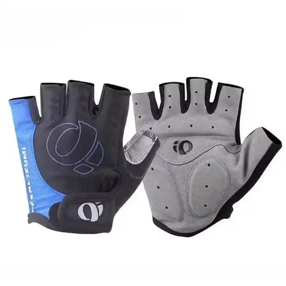 AliExpress NONE Half-finger Cycling Gloves Anti-slip Shock-absorbing Breathable Gloves Fingerless Sports Fitness Training Cycling Equipment