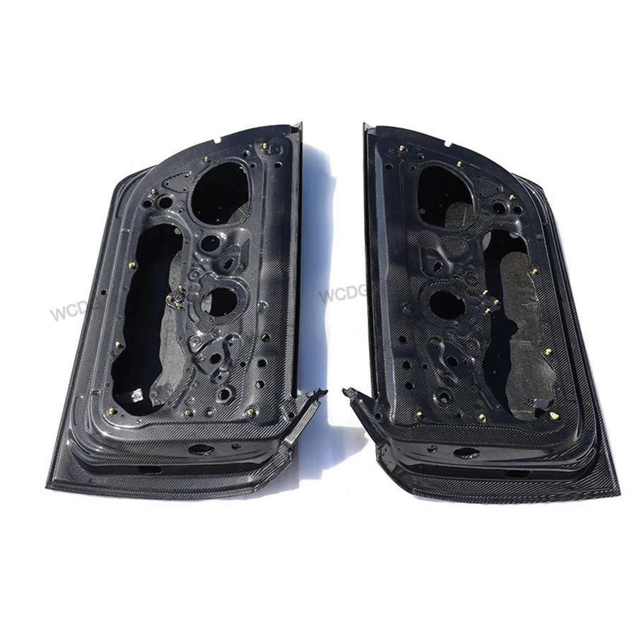 High Quality Dry Carbon Fiber Car Door Panels for-Audi TT MK3 8S TTS TTRS Coupe 2016-2019 Car Side Door Replacement Bodykit - view 5
