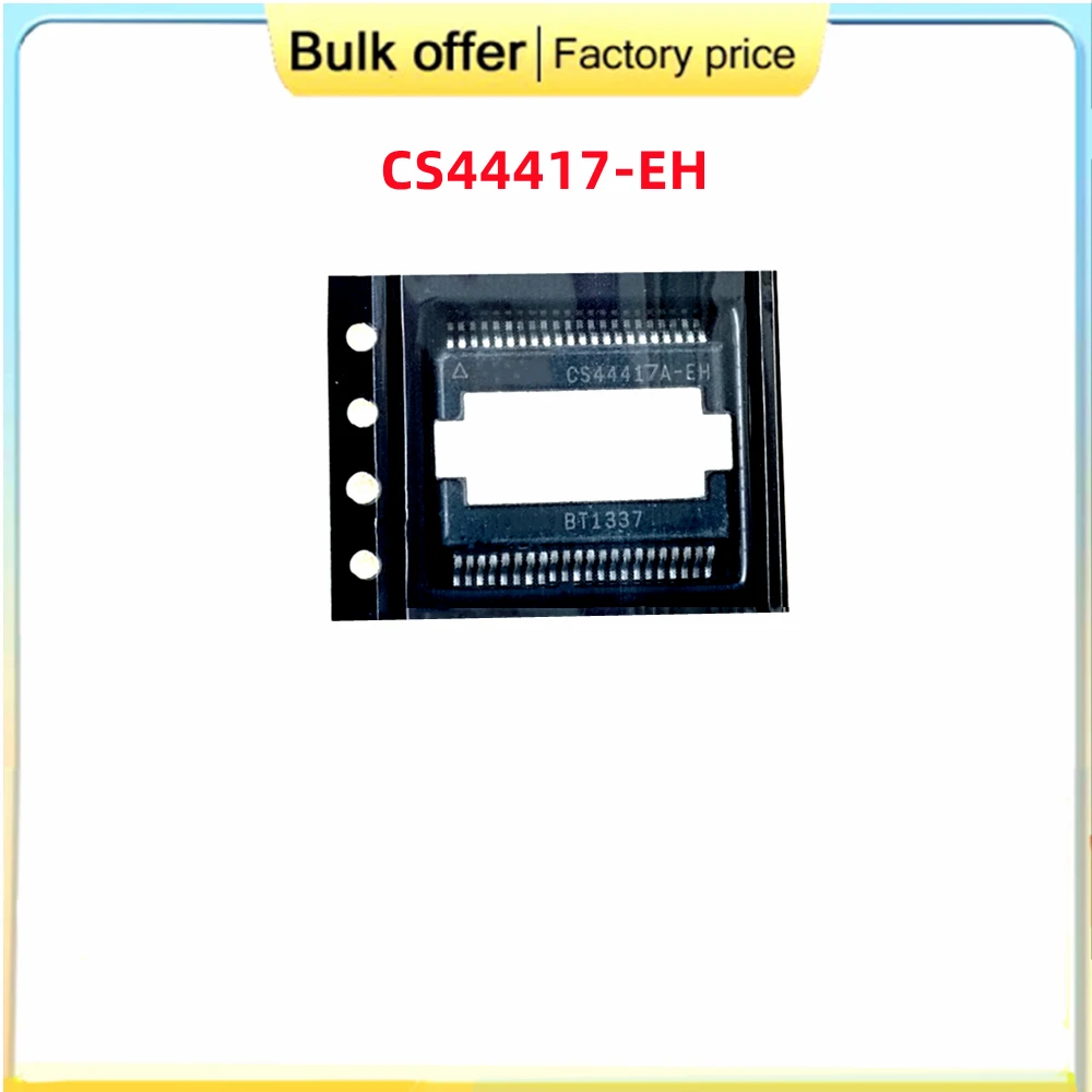 5PCS/Lot Original CS44418A-EH CS44417-EH CS44418-EH CS44418A-EH CS44418A HSOP44 Automotive audio amplifier IC chip