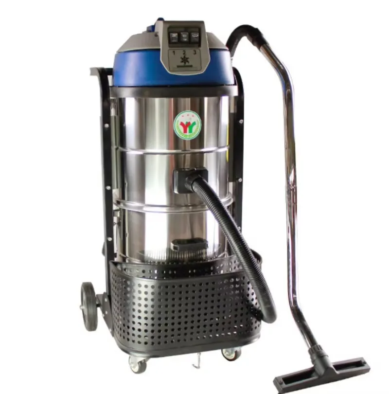 Mobile vacuum cleaner/factory floor dust collector