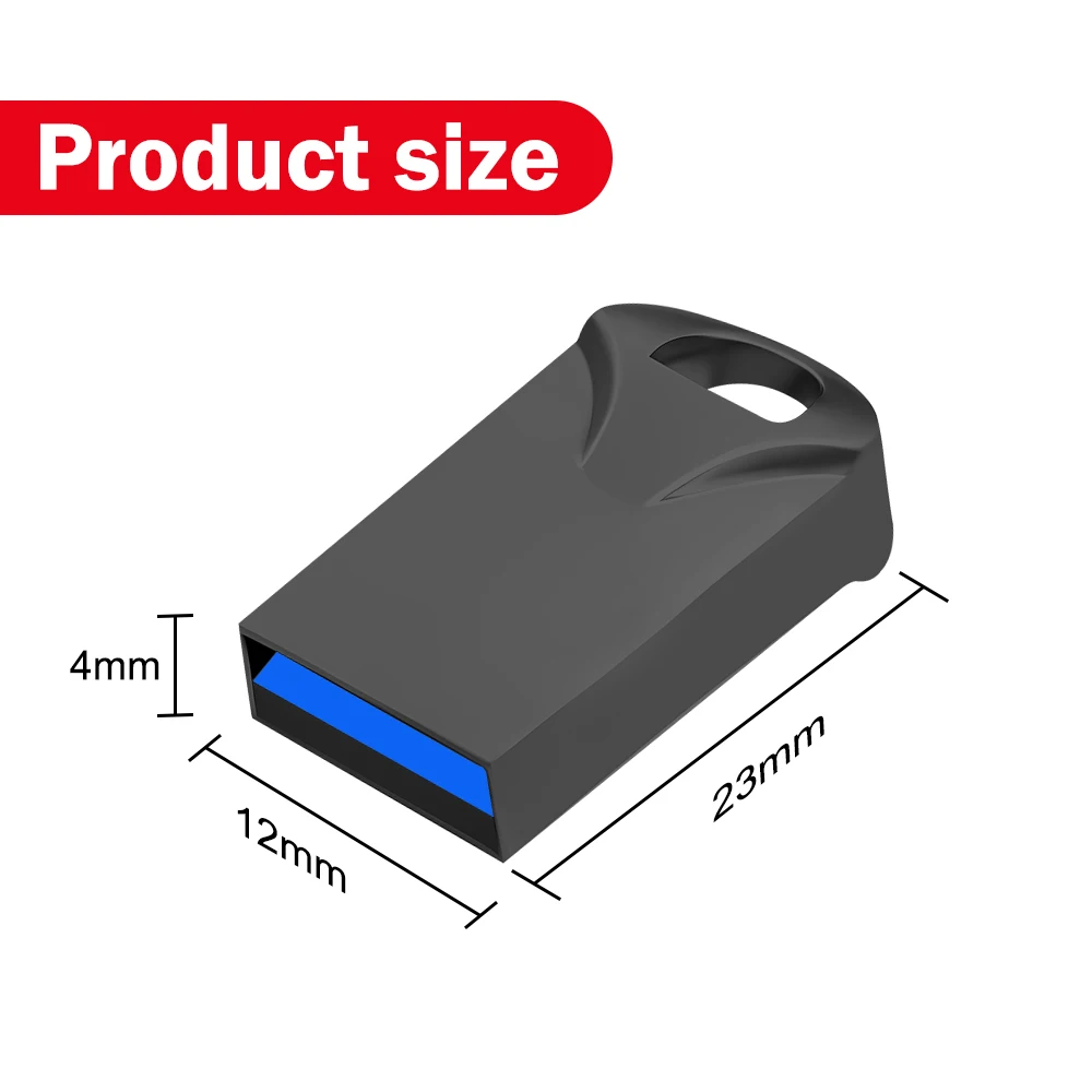 20 ชิ้นกันน้ํา Super Mini usb แฟลชไดรฟ์ไดรฟ์ปากกาไดรฟ์ 8 กิกะไบต์ 32 กิกะไบต์ usb 3.0 แฟลช Usb stick pendrive 64 กิกะไบต์สําหรับ cle usb 128 gb