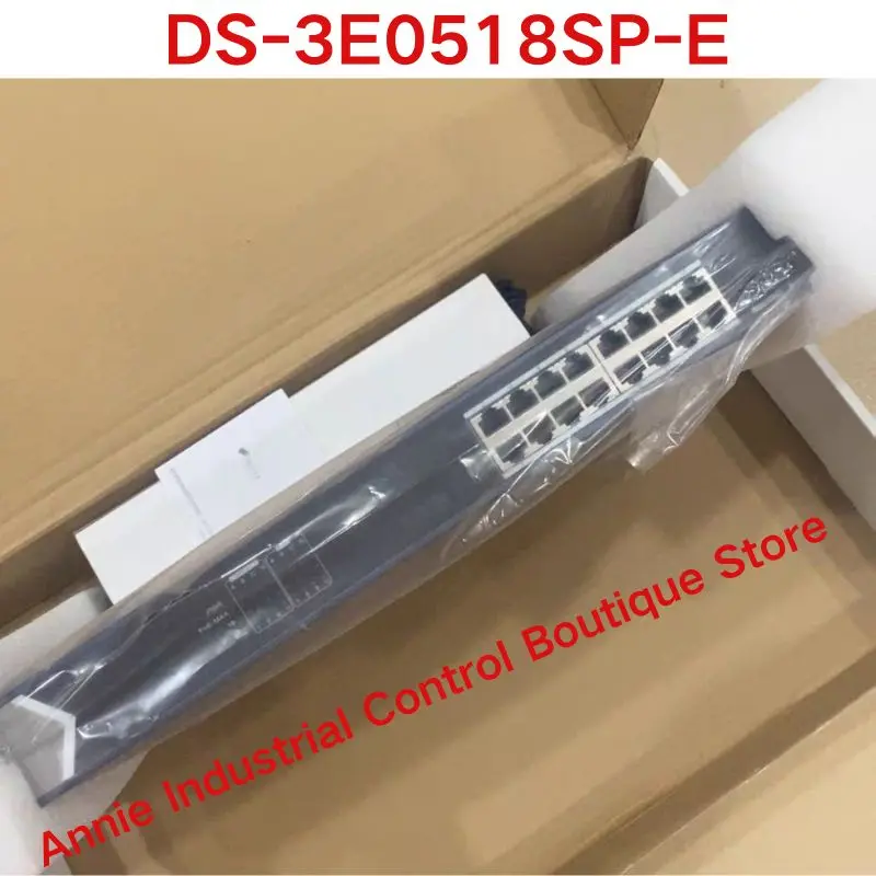 brand-new DS-3E0518SP-E 18 port Gigabit Low Power POE Switch