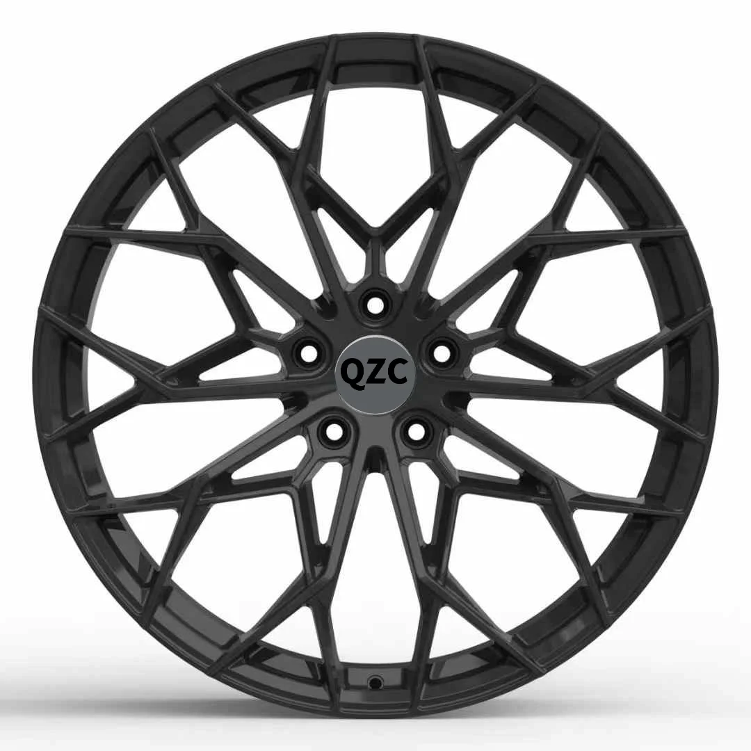 

New 18-24 Inch Forged Alloy Wheels 5x112 ET40mm Black Finish Multi Spoke Design for Passenger Cars for -in Stock