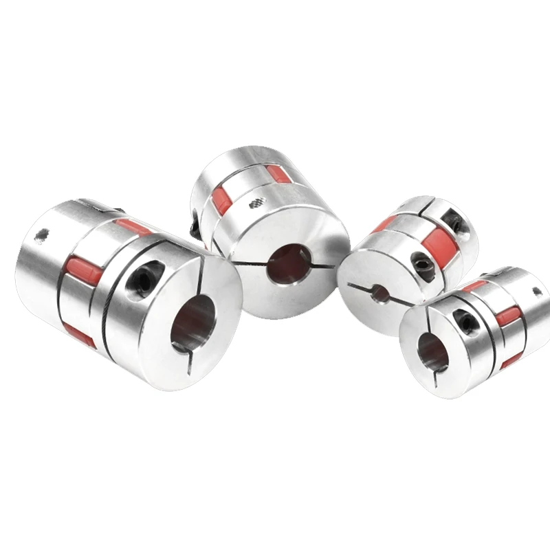 4 Jaw Plum Coupling Star Engraving Machine Servo Stepper Motor Coupler D80 L114 Inner Hole 20/22/24/25/28/30/32/35/38/40/42/45mm