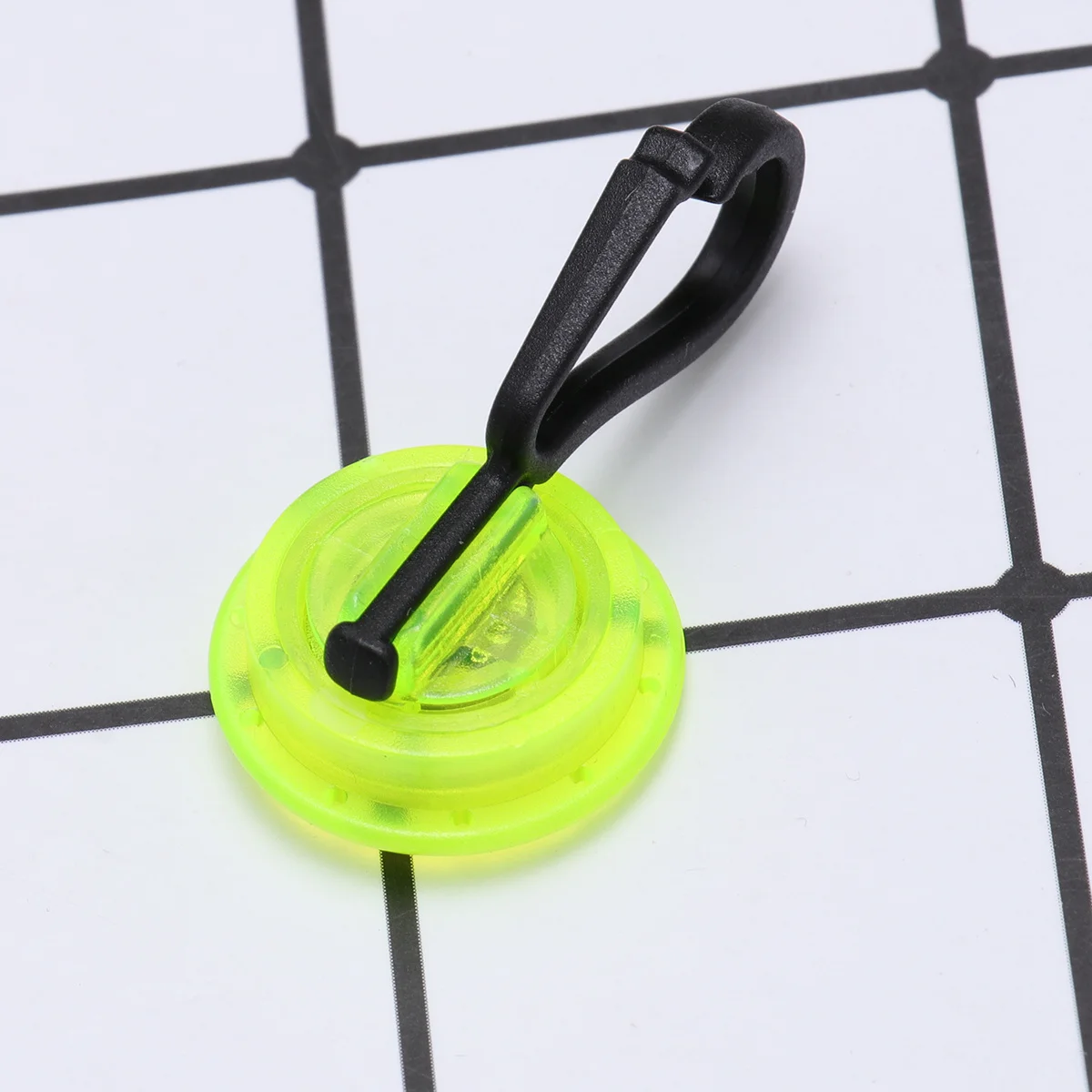 

2Pcs LED Backpack Light Bright Waterproof Safety Clip on for Night Outdoor Sports Luggage Running Gear Dog Collar Green