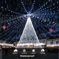 39ft LED Solar Light 100 Lights Outdoor Waterproof Fairy Garland Lights Christmas Party Halloween Decorations Solar Lights 5