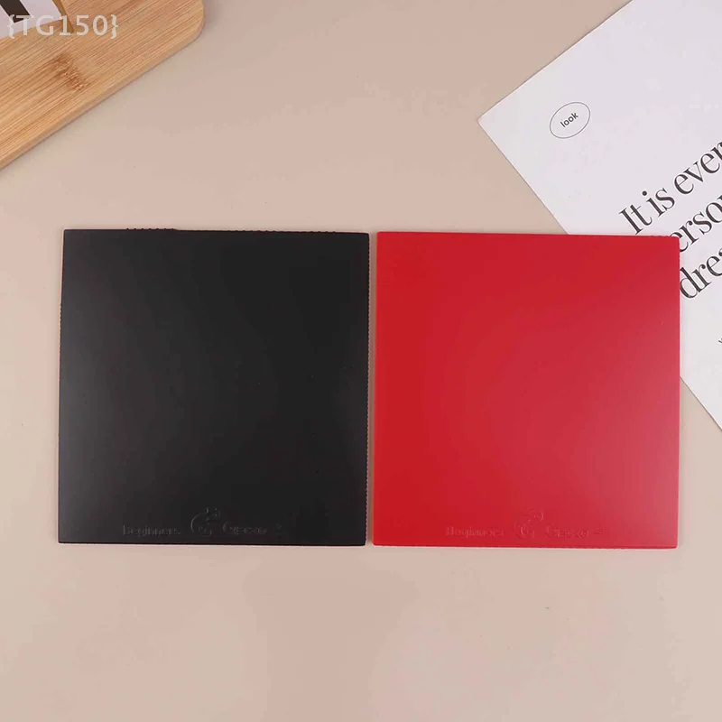 

【N】1PC Original Table Tennis Rubber Sticky, Professional Ping Pong Rubber with High-Dense Sponge for Attack Loop